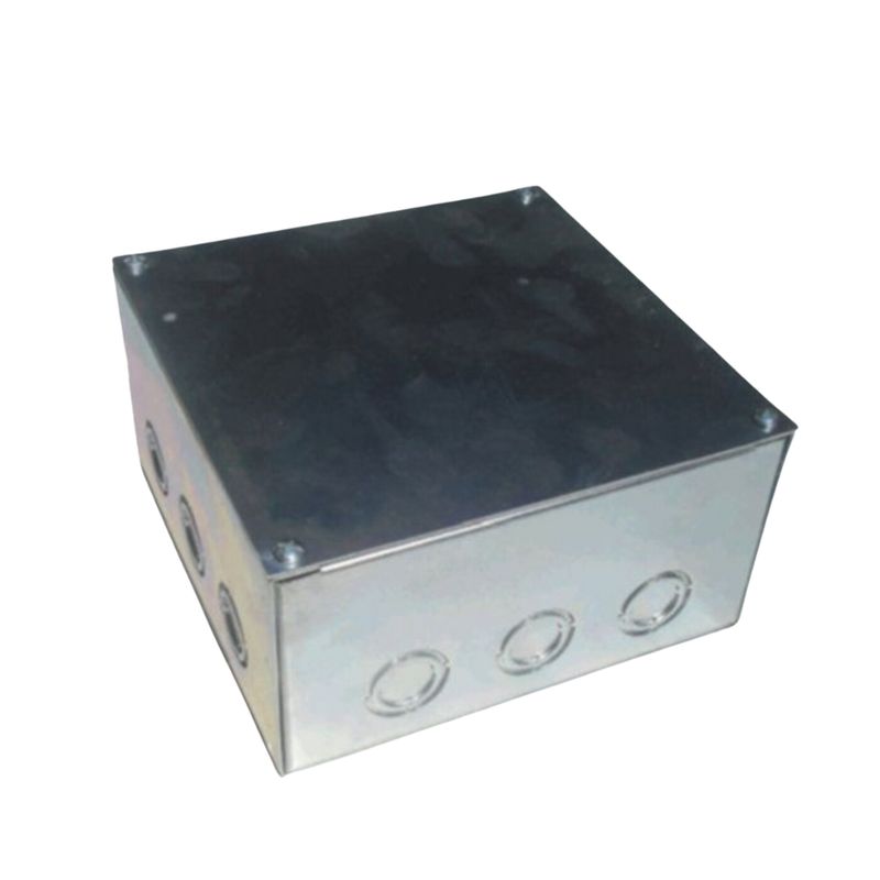 GENERICO - CAJA METALICA PREGALVANIZADA B-22 200X200X100MM