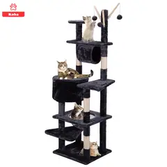 KOBA - Rascadores Para Gatos Torre Michis Arbol Gimnasio 165cm