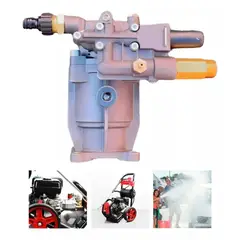 KUANGYE - Bomba Lavadora A Presión 2800-3200 Psi 2,5 Gpm Con Eje 3/4
