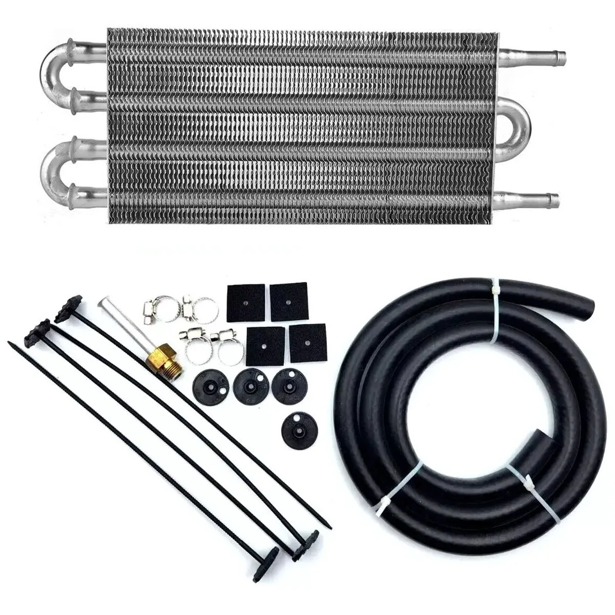 KUANGYE - Radiador Enfriador Aceite 4celdas Caja At Universal