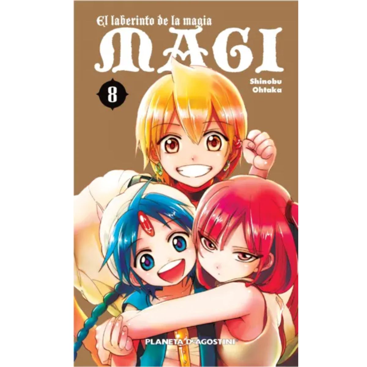 PLANETA COMIC - EL LABERINTO DE LA MAGIA MAGI 08 - PLANETA COMIC