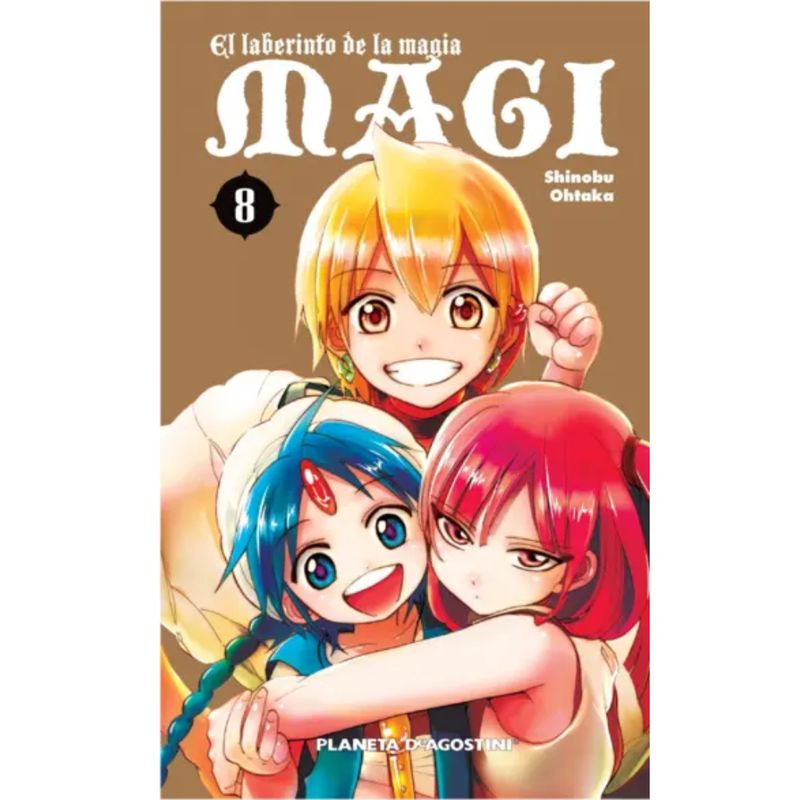 PLANETA COMIC - EL LABERINTO DE LA MAGIA MAGI 08 - PLANETA COMIC