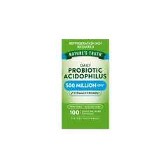 NATURE'S TRUTH - PROBIOTICO ACIDOPHILUS 100 CAPSULAS -
