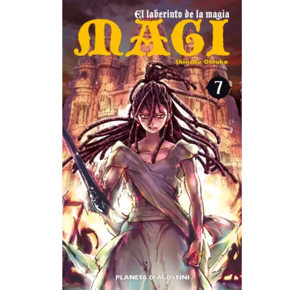 PLANETA COMIC - EL LABERINTO DE LA MAGIA MAGI 07 - PLANETA COMIC
