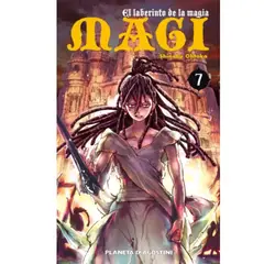 PLANETA COMIC - EL LABERINTO DE LA MAGIA MAGI 07 -