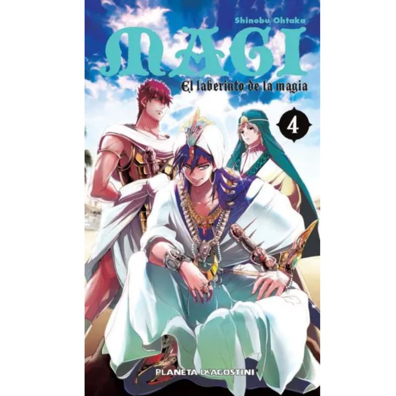 PLANETA COMIC - EL LABERINTO DE LA MAGIA MAGI 04 - PLANETA COMIC
