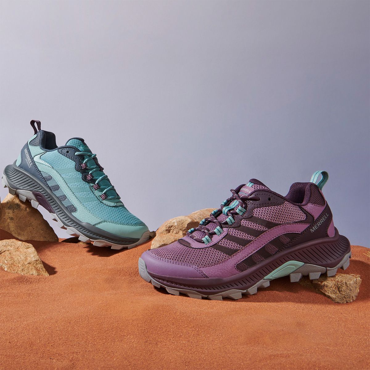 MERRELL - Zapatilla Mujer Speed Strike 2 Morado MERRELL