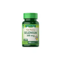 NATURE'S TRUTH - SELENIO 200 MCG 100 TABLETAS -
