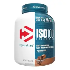DYMATIZE - Proteina Iso 100 - 5lbs - Nutrition Chocolate
