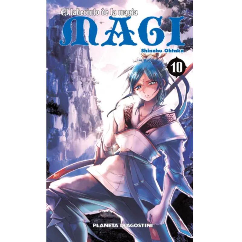 PLANETA COMIC - EL LABERINTO DE LA MAGIA MAGI 10 - PLANETA COMIC