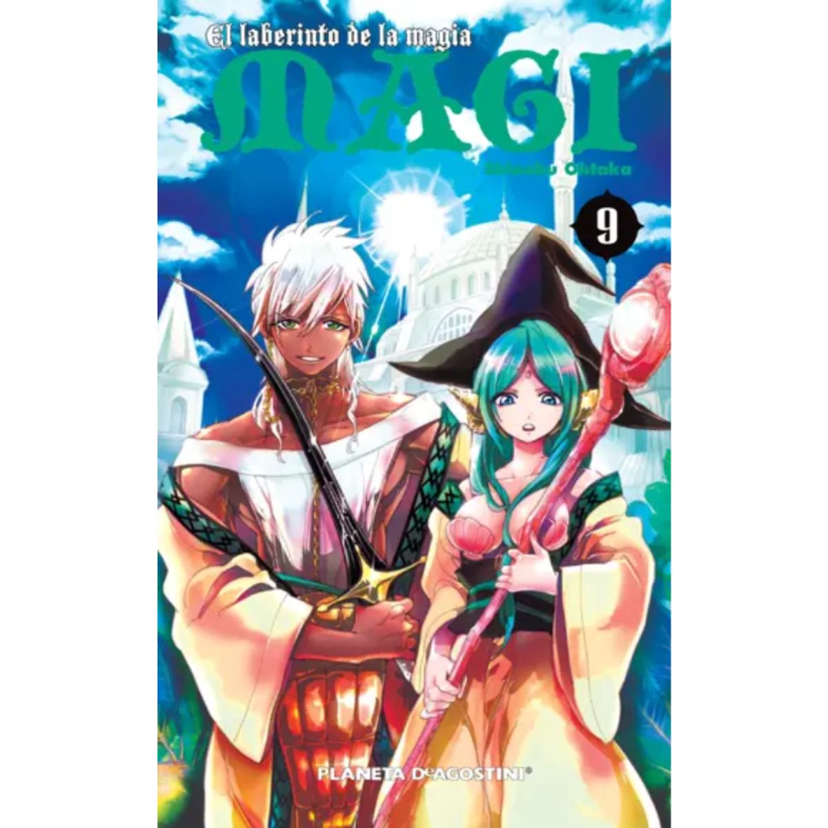 PLANETA COMIC - EL LABERINTO DE LA MAGIA MAGI 09 - PLANETA COMIC