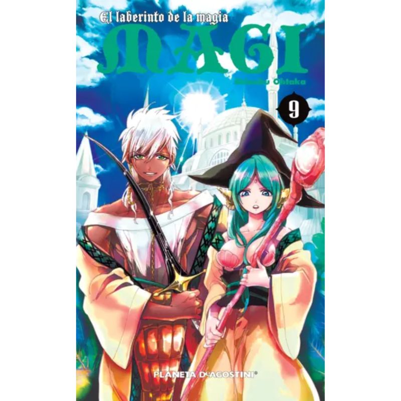 PLANETA COMIC - EL LABERINTO DE LA MAGIA MAGI 09 - PLANETA COMIC