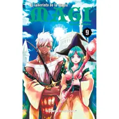 PLANETA COMIC - EL LABERINTO DE LA MAGIA MAGI 09 -