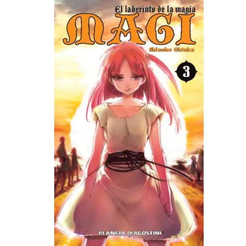 PLANETA COMIC - EL LABERINTO DE LA MAGIA MAGI 03 - PLANETA COMIC