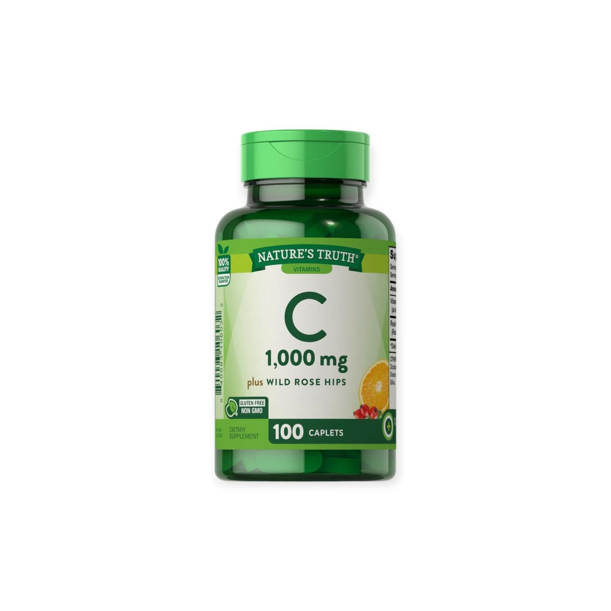 NATURE'S TRUTH - VITAMINA C 1000MG 100 CAPSULAS - NATURE'S TRUTH
