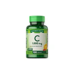 NATURE'S TRUTH - VITAMINA C 1000MG 100 CAPSULAS -