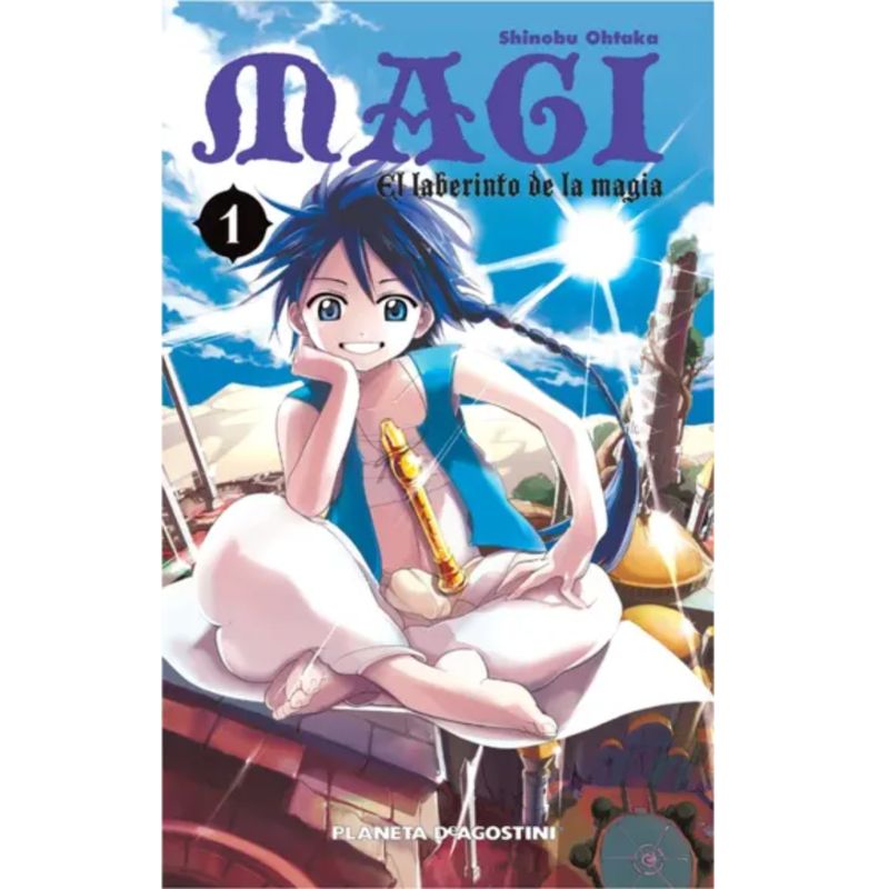 PLANETA COMIC - EL LABERINTO DE LA MAGIA MAGI 01 - PLANETA COMIC