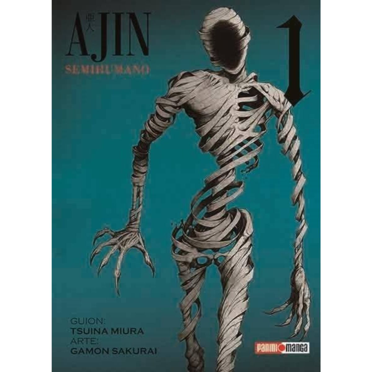 PANINI MÉXICO - AJIN VOL01 - PANINI MEXICO