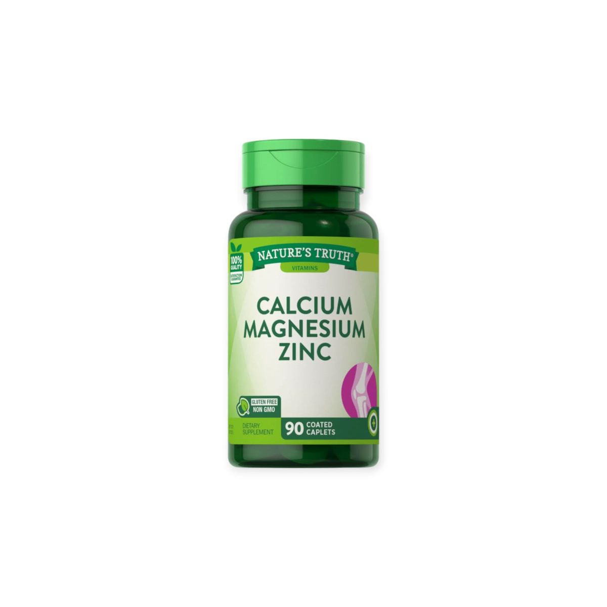 NATURE'S TRUTH - CALCIO MAGNESIO ZINC 90 CAPSULAS - NATURE'S TRUTH