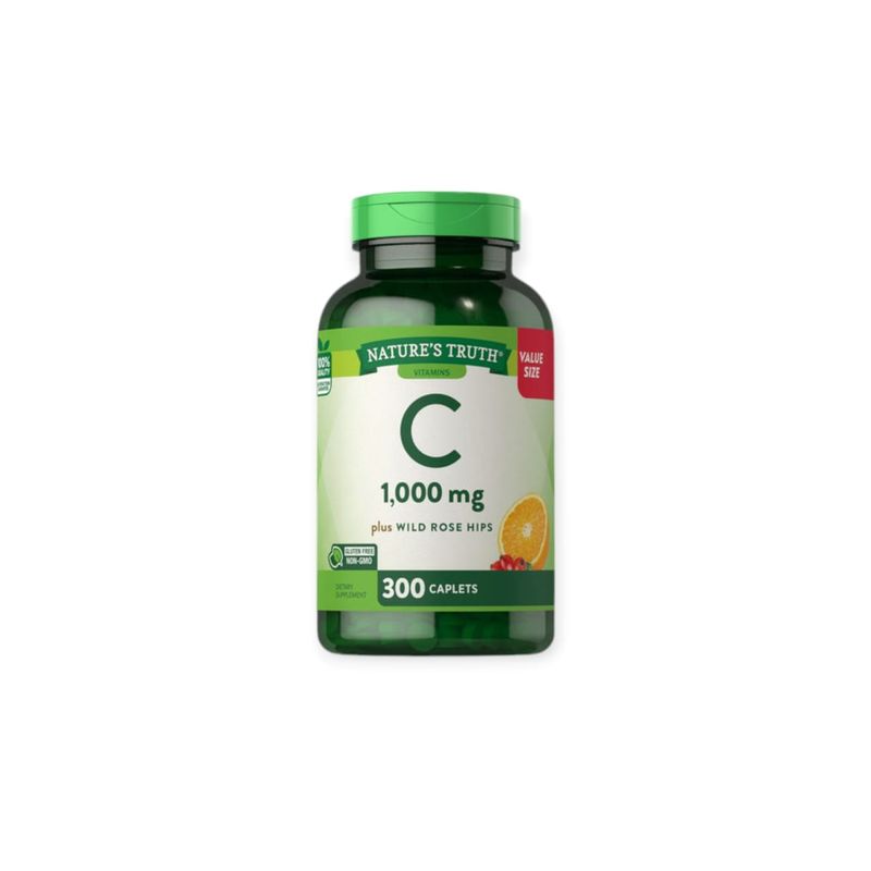 NATURE'S TRUTH - VITAMINA C 1000MG 300 CAPS - NATURE'S TRUTH
