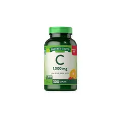 NATURE'S TRUTH - VITAMINA C 1000MG 300 CAPS -