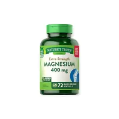 NATURE'S TRUTH - MAGNESIO 400MG 72 CAPSULAS BLANDAS -