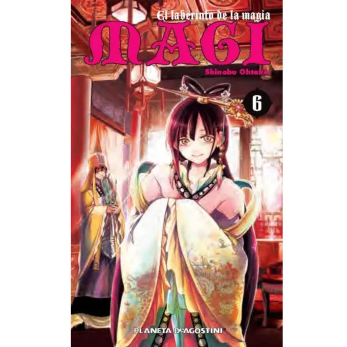 PLANETA COMIC - EL LABERINTO DE LA MAGIA MAGI 06 - PLANETA COMIC