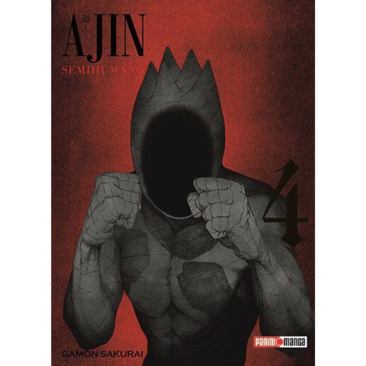 PANINI MÉXICO - AJIN VOL04 - PANINI MEXICO