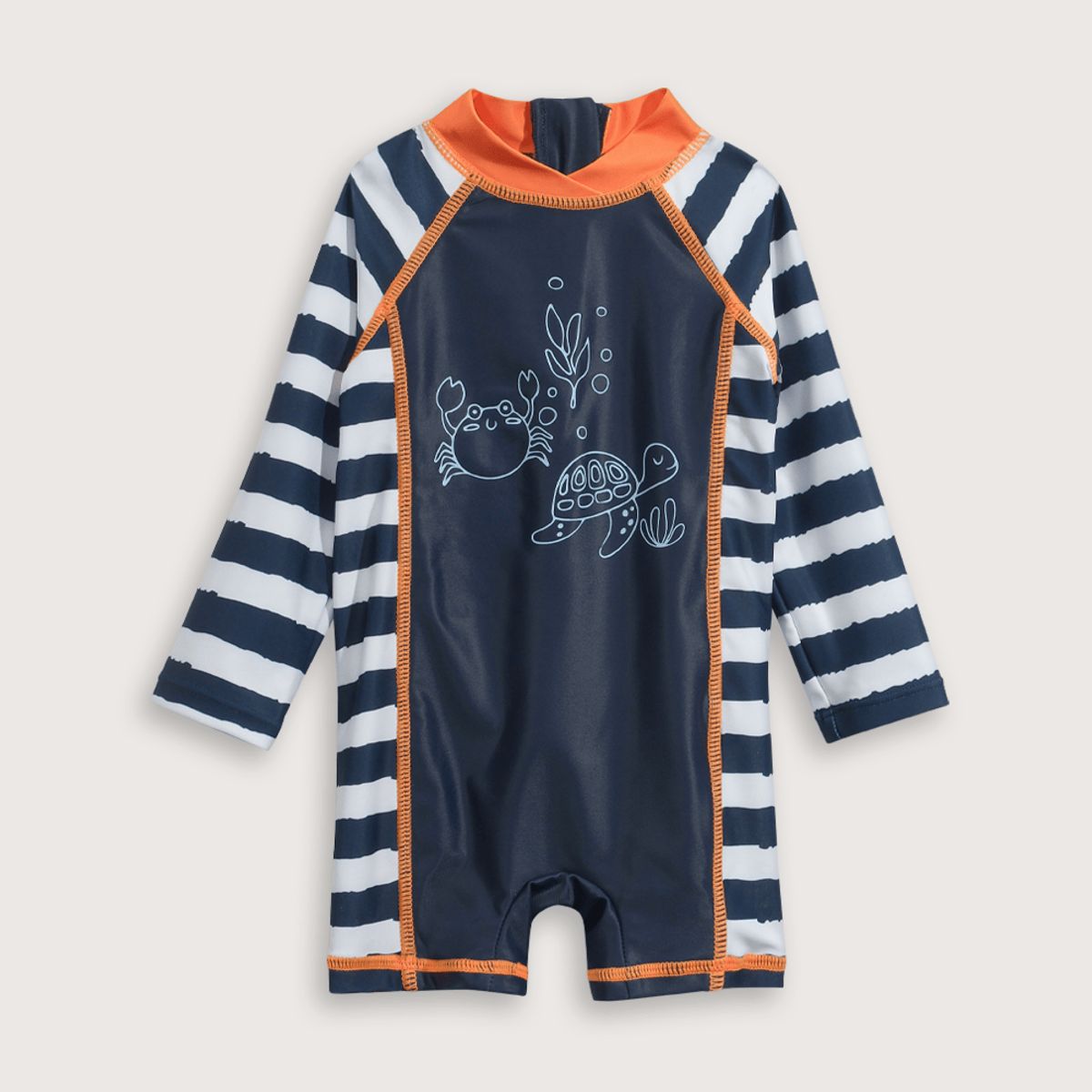 OPALINE - Traje de baño Bebé niño Azul 39672 Opaline