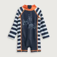 OPALINE - Traje de baño Bebé niño Azul 39672