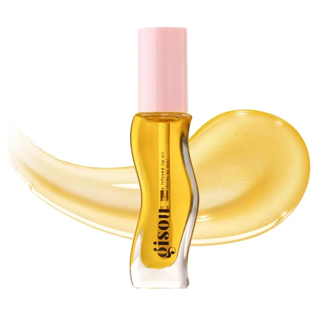GISOU - Lip Oil Honey Infused Hydrating Honey Gold 8ml - Gisou