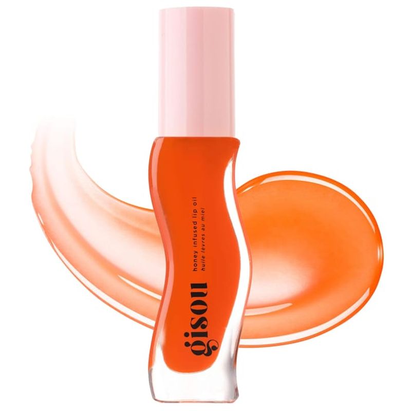 GISOU - Lip Oil Honey Infused Hydrating Mango Passion Punch 8ml - Gisou