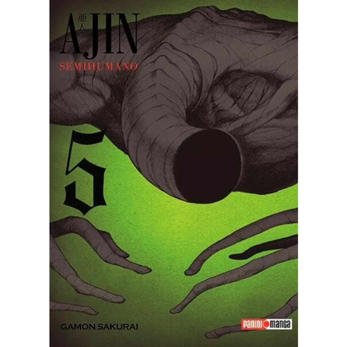 PANINI - AJIN VOL05 - PANINI MEXICO