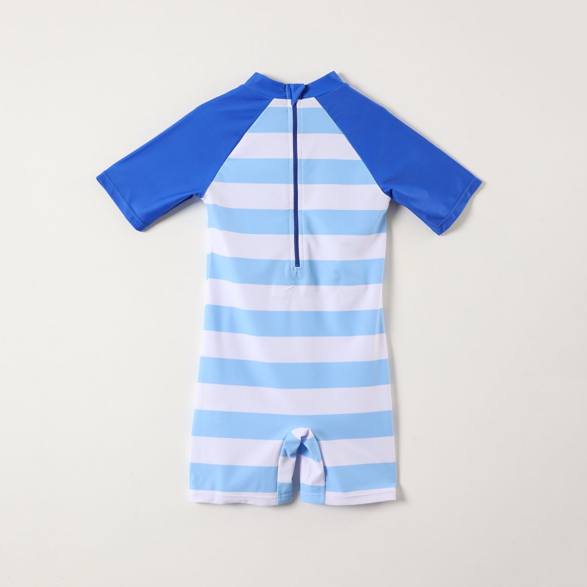BLUEY - Traje de Baño Niño Rayas Azul Bluey