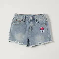 DISNEY - Short Niña Minnie Denim