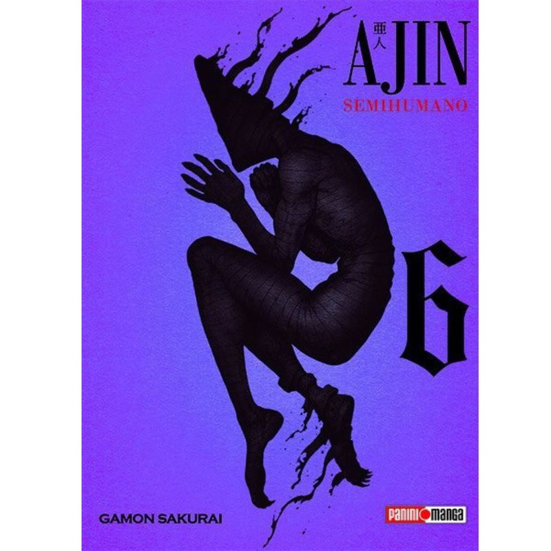 PLANETA COMIC - AJIN VOL06 - PANINI MEXICO
