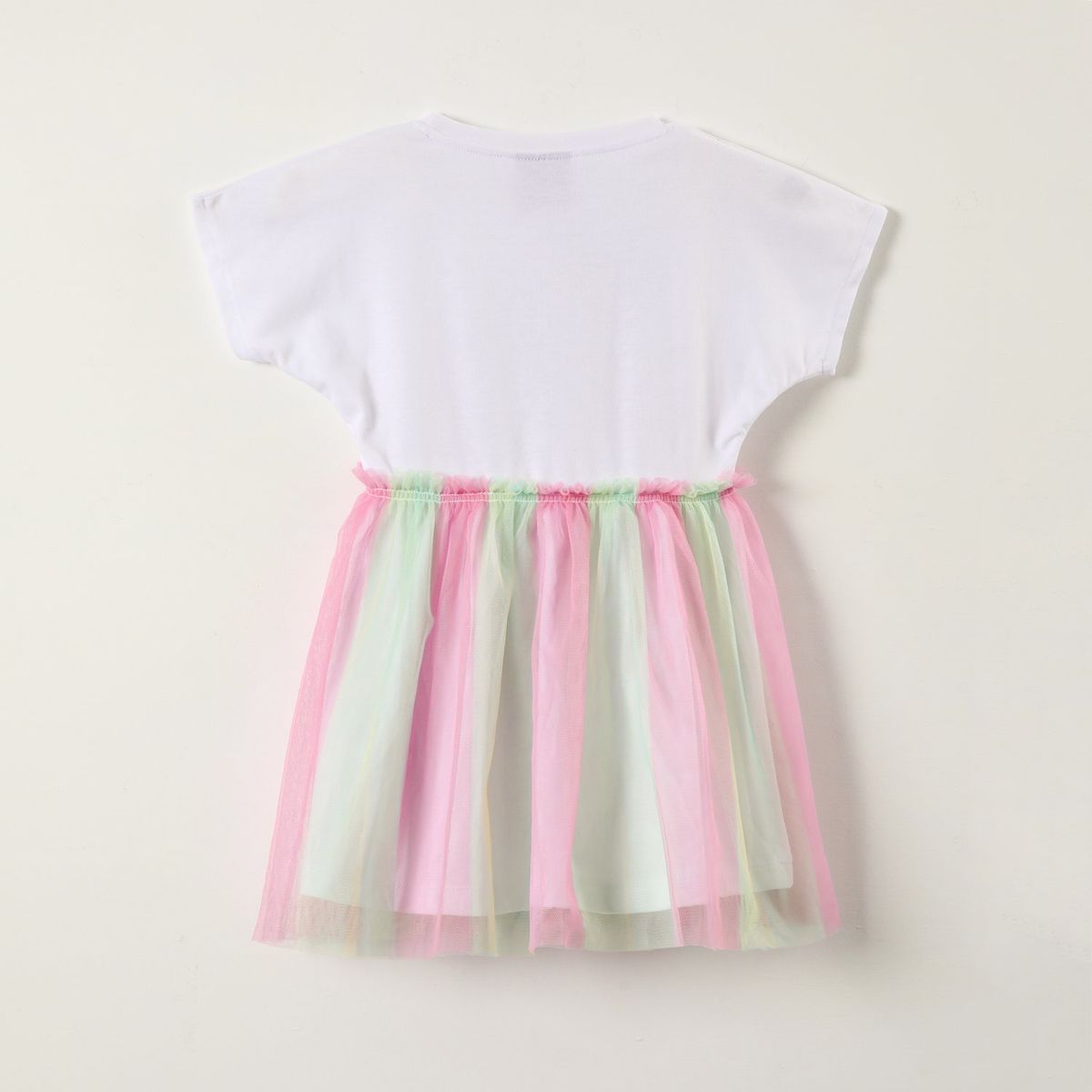 LA CASA DE GABBY - Vestido Niña Arcoirir Blanco Gabby Doll House