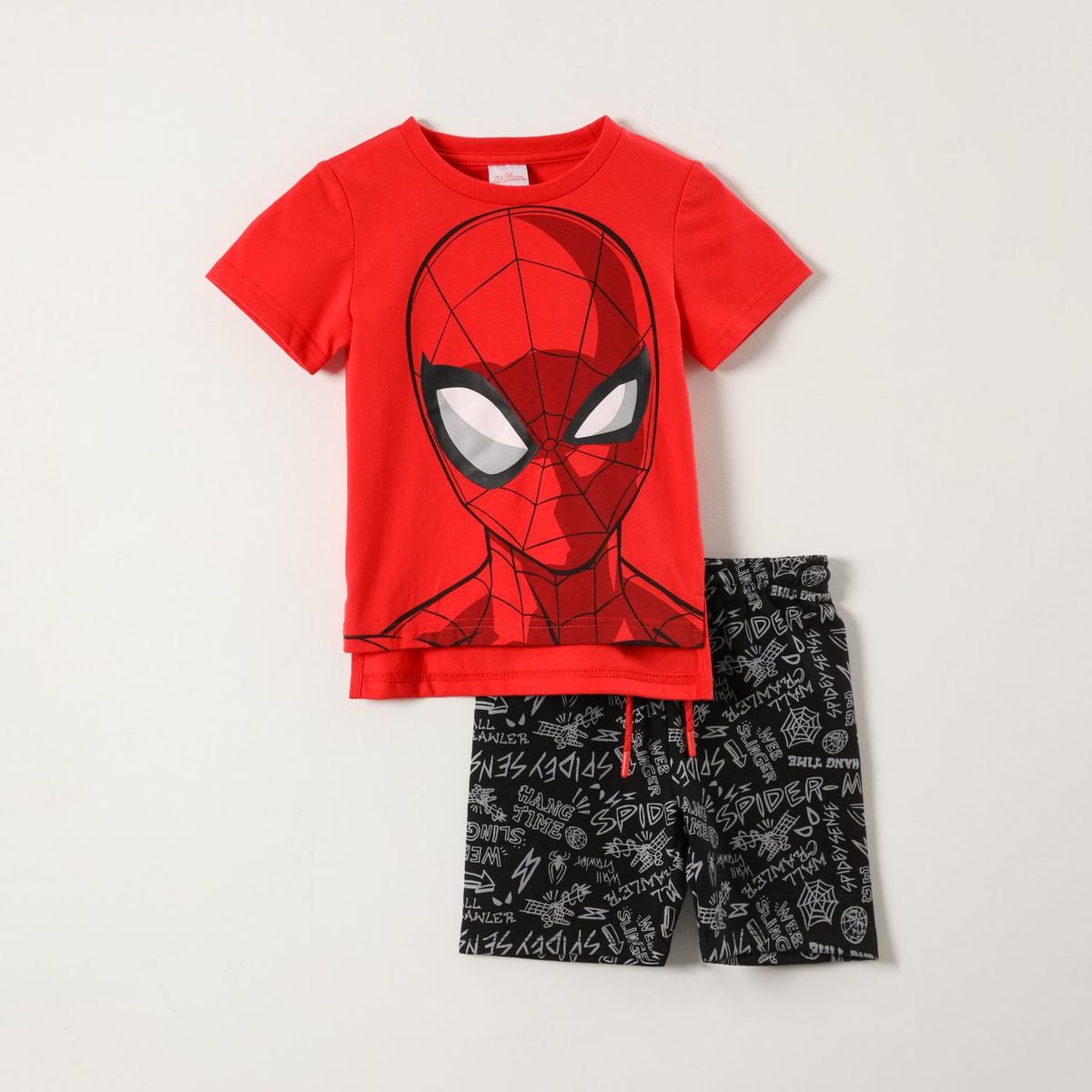 MARVEL - Conjunto Niño Spiderman Rojo Marvel