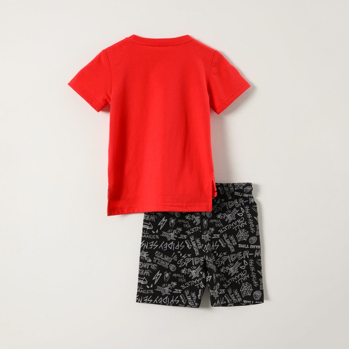 MARVEL - Conjunto Niño Spiderman Rojo Marvel