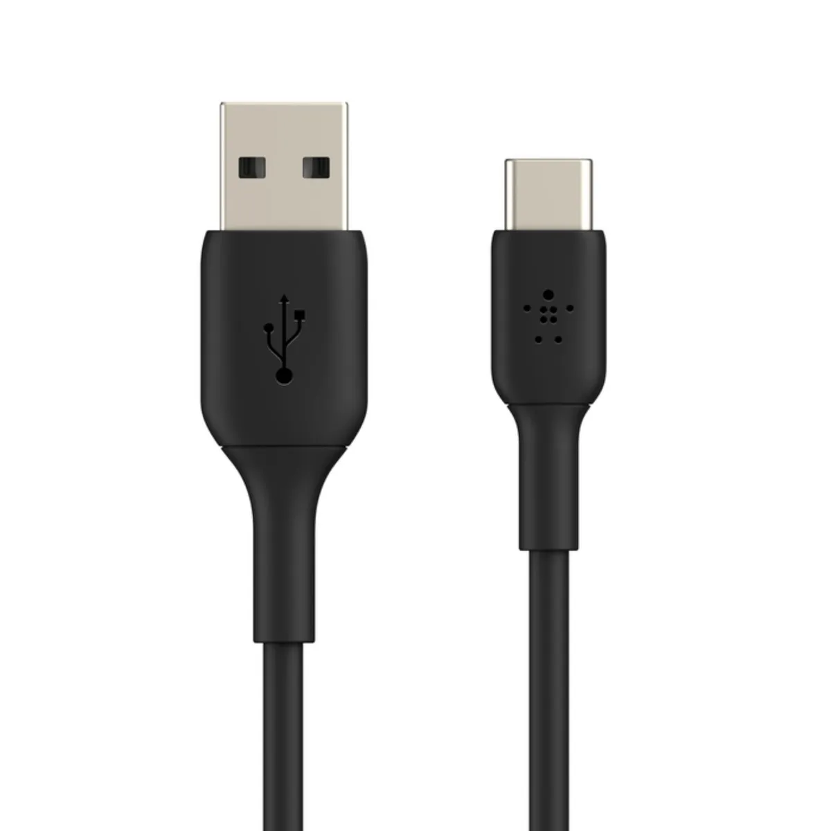 BELKIN - Cable USB-A a USB-C 1.0 Mt PVC Belkin Negro