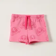 PAW PATROL - Short Niña Rotativo Rosado