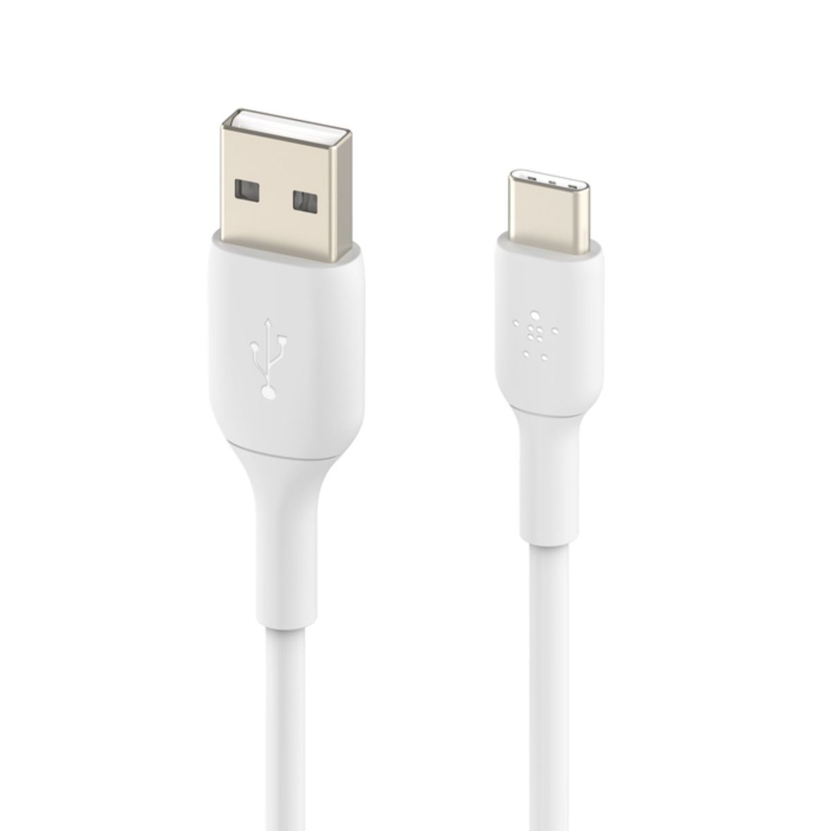 BELKIN - Cable USB-A a USB-C 1.0 Mt PVC Belkin Blanco
