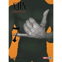 PANINI MÉXICO - AJIN VOL07 - PANINI MEXICO