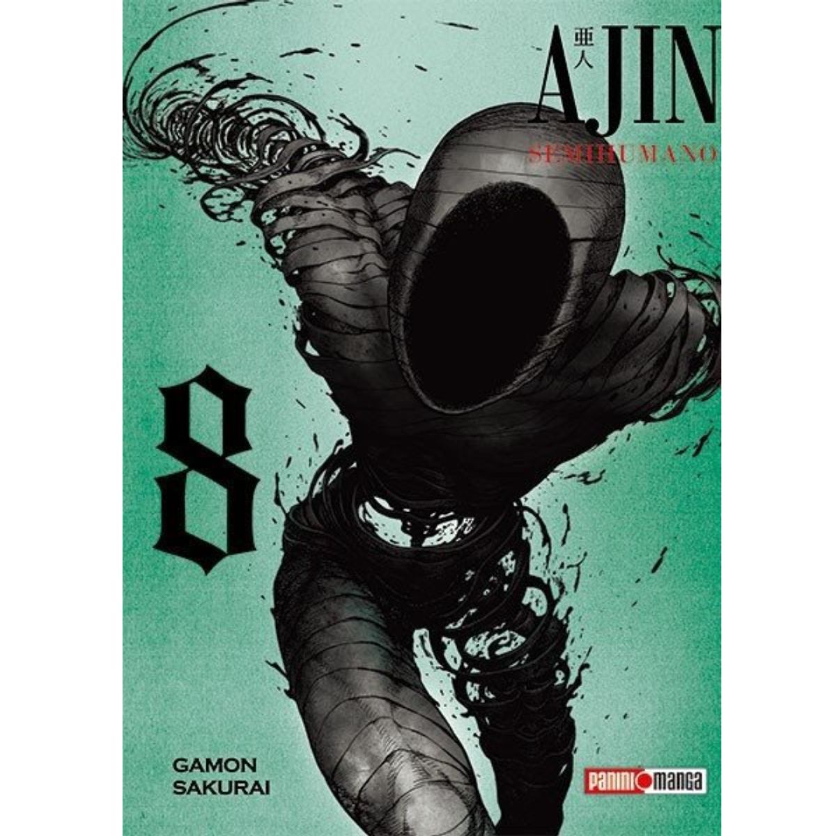 PANINI MÉXICO - AJIN VOL08 - PANINI MEXICO