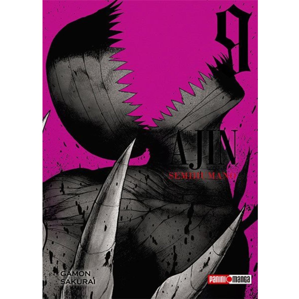 PANINI MÉXICO - AJIN VOL09 - PANINI MEXICO