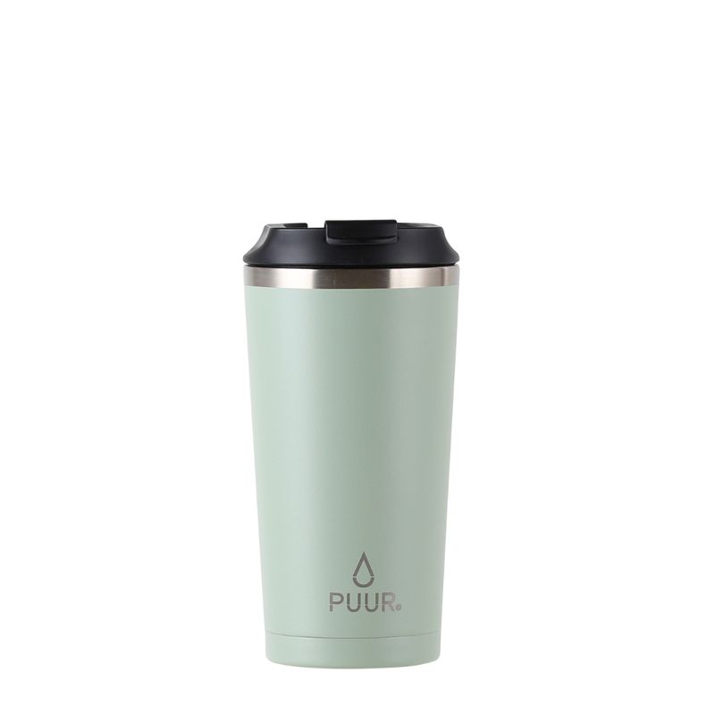 PUUR - Vaso Térmico Puur Mug Moss Hermético 470 ml