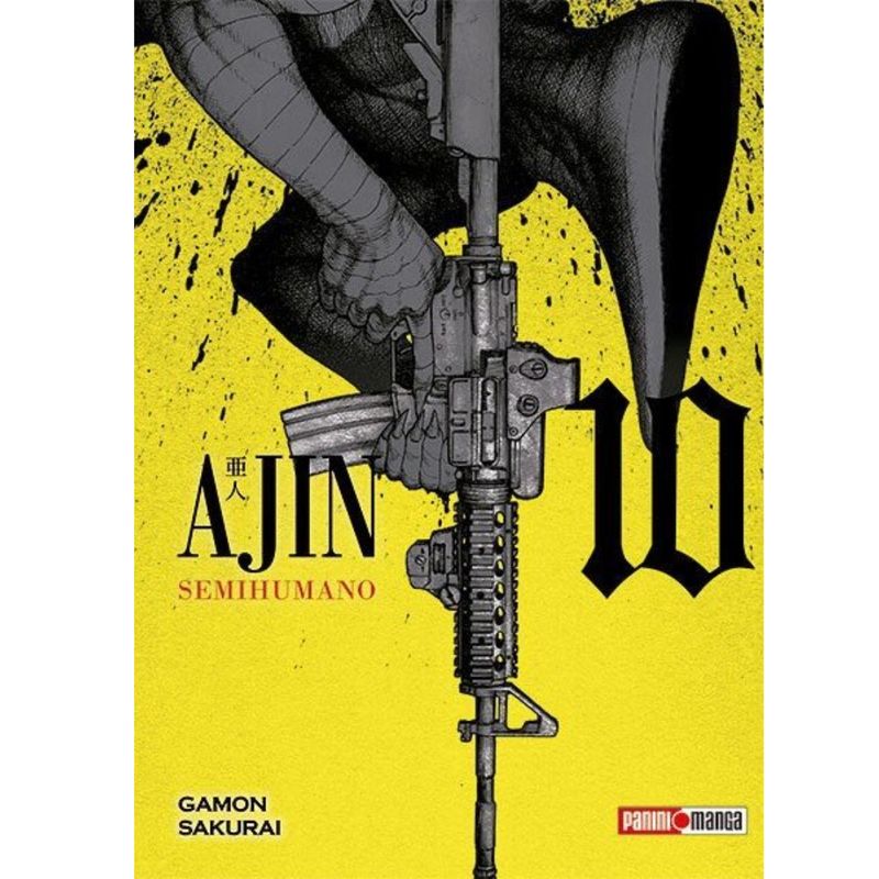 PANINI MÉXICO - AJIN VOL10 - PANINI MEXICO