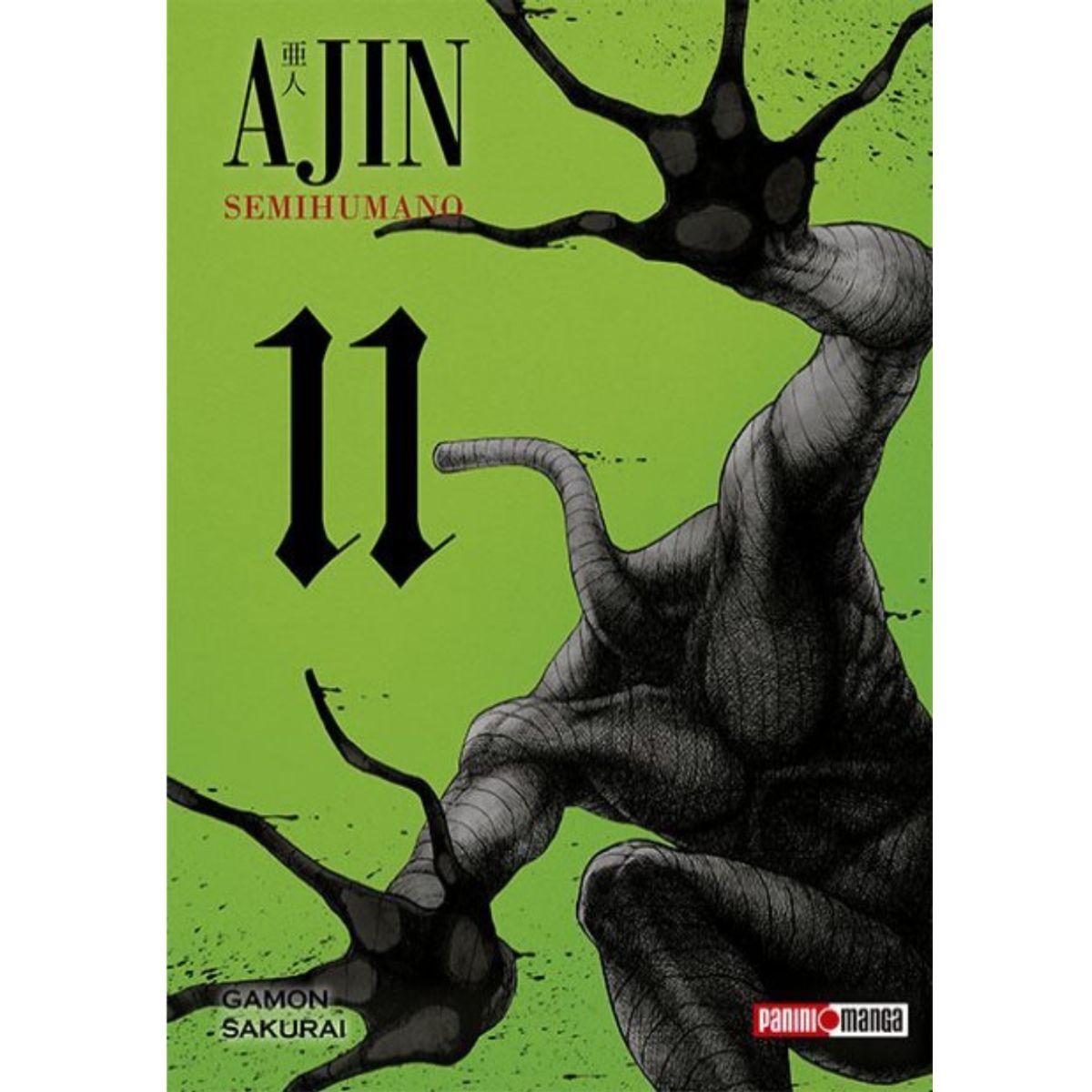 PANINI MÉXICO - AJIN VOL11 - PANINI MEXICO
