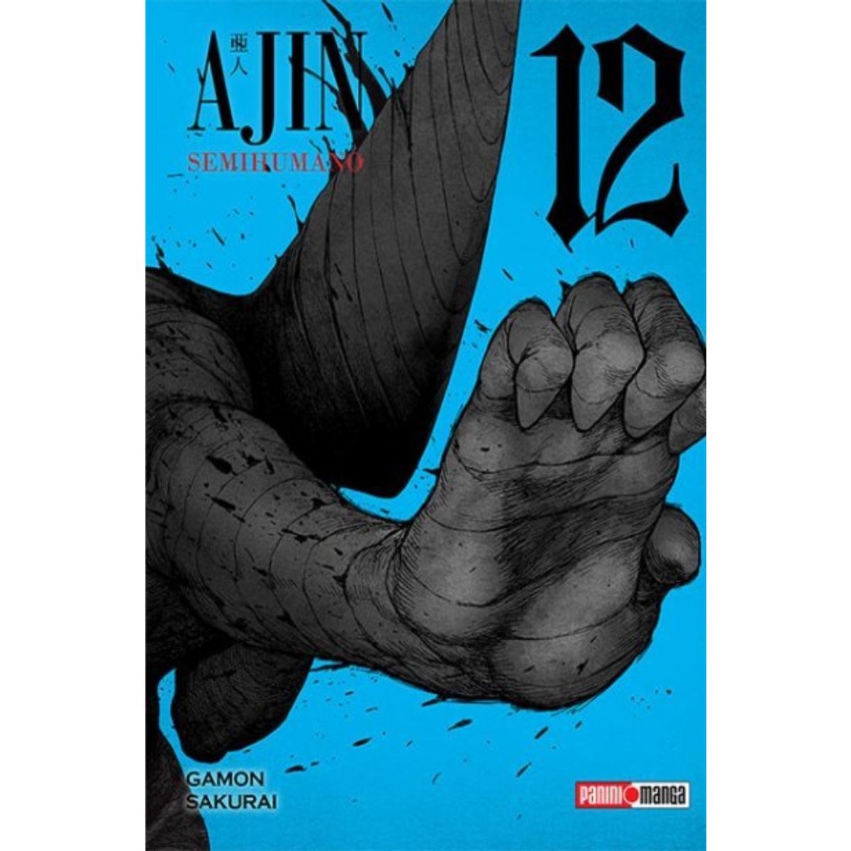 PANINI - AJIN VOL12 - PANINI MEXICO