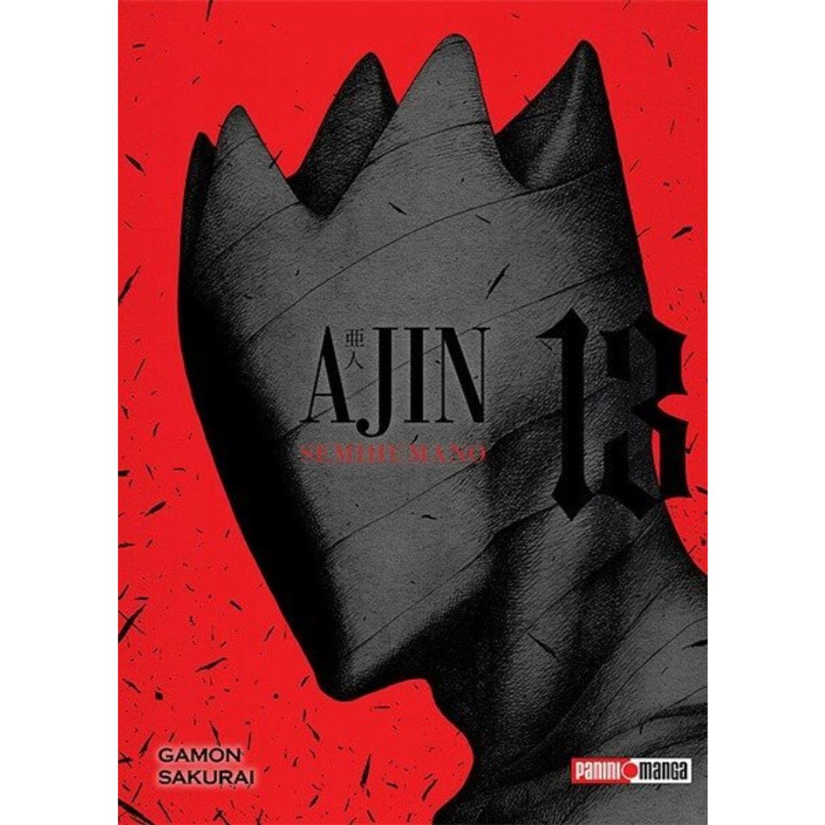 PANINI MÉXICO - AJIN VOL01 - PANINI MEXICO